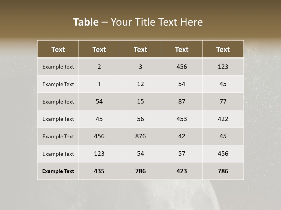 Real Constellation Night PowerPoint Template