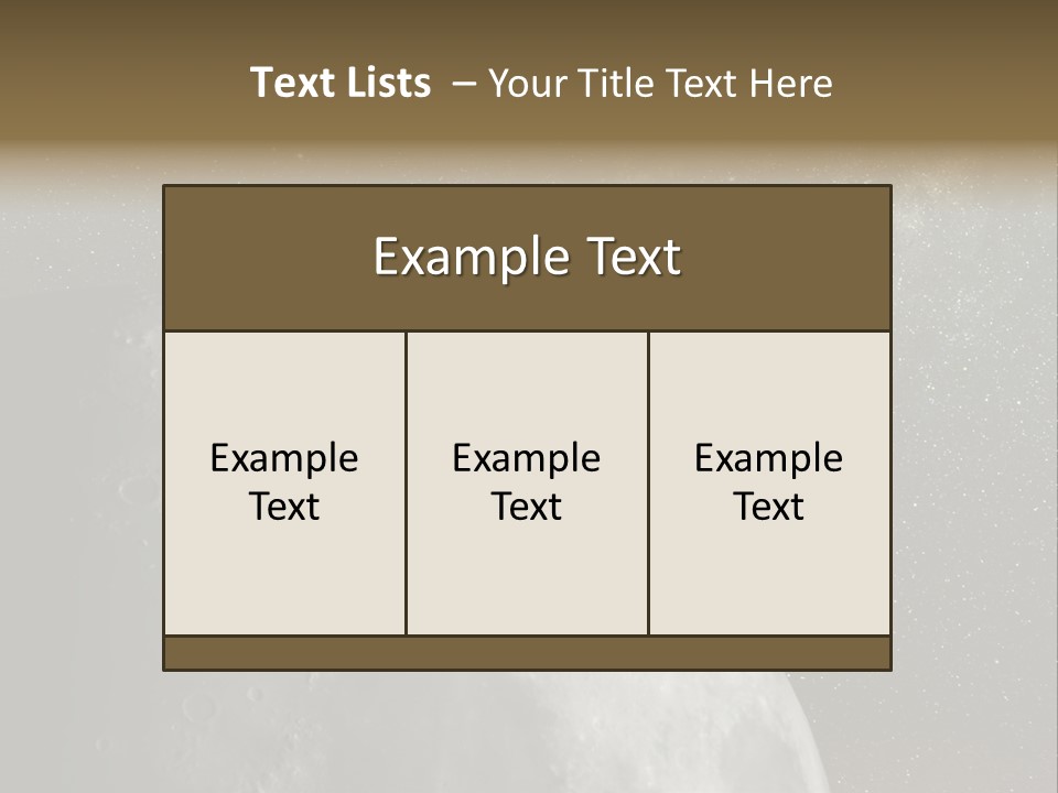 Real Constellation Night PowerPoint Template