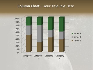 Real Constellation Night PowerPoint Template