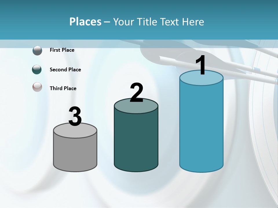 Arrow Performance Success PowerPoint Template