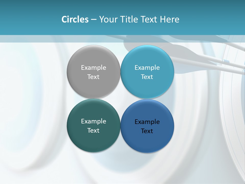 Arrow Performance Success PowerPoint Template