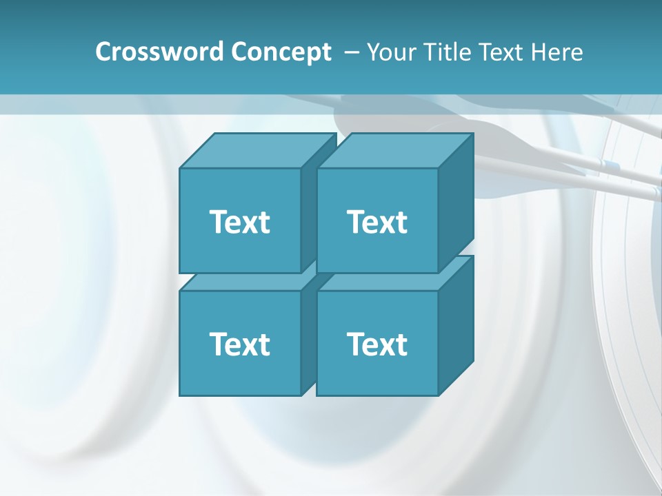 Arrow Performance Success PowerPoint Template