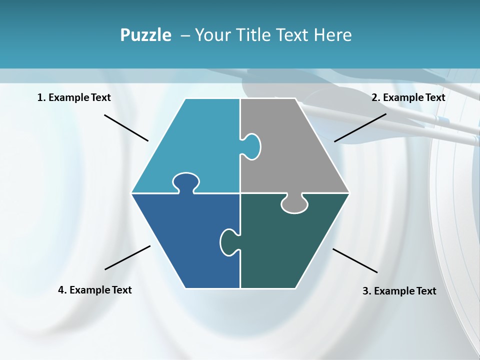 Arrow Performance Success PowerPoint Template