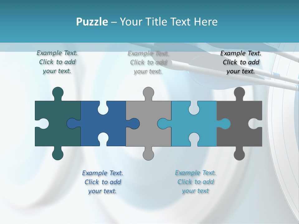 Arrow Performance Success PowerPoint Template