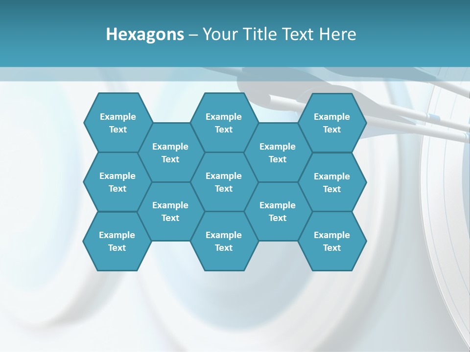 Arrow Performance Success PowerPoint Template