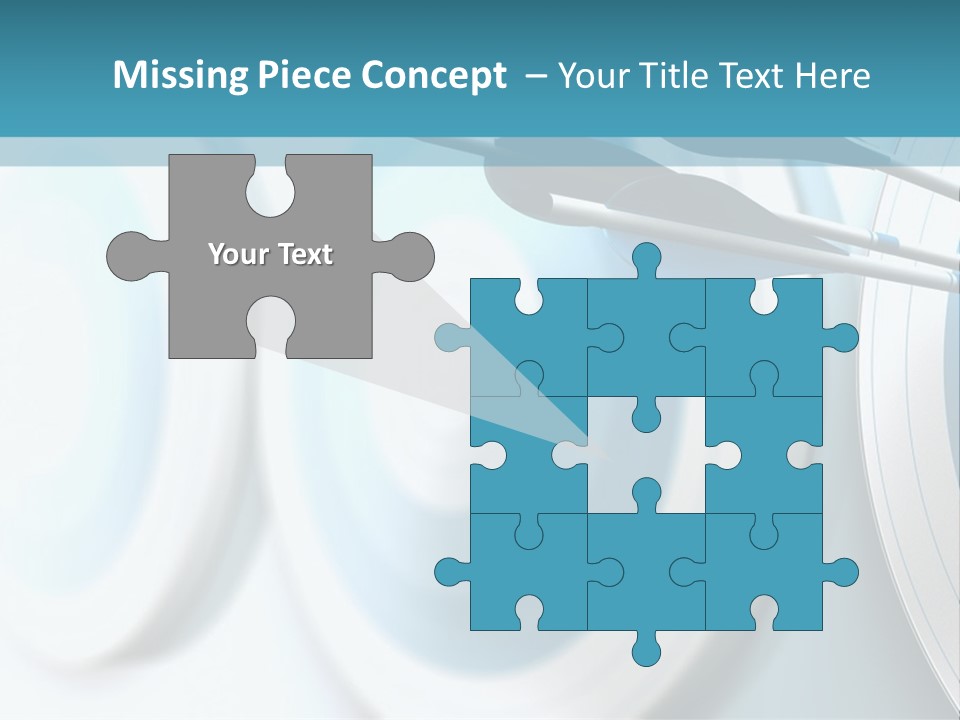 Arrow Performance Success PowerPoint Template