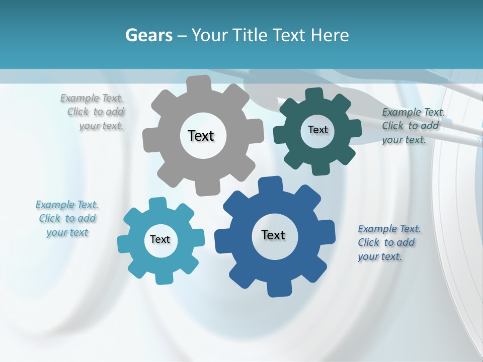 Arrow Performance Success PowerPoint Template
