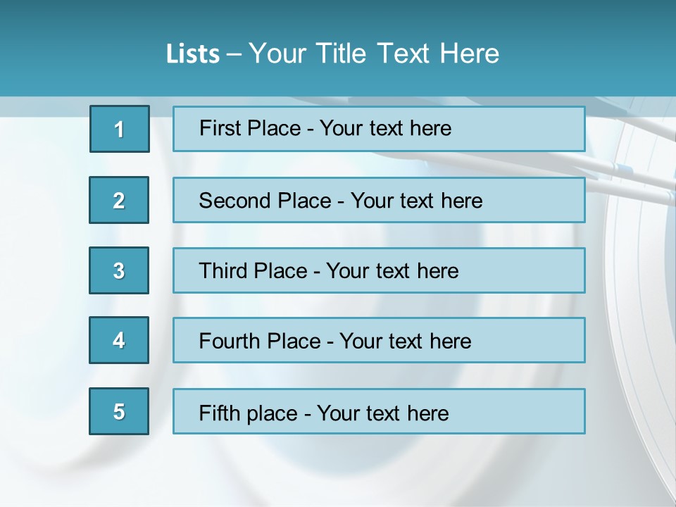 Arrow Performance Success PowerPoint Template