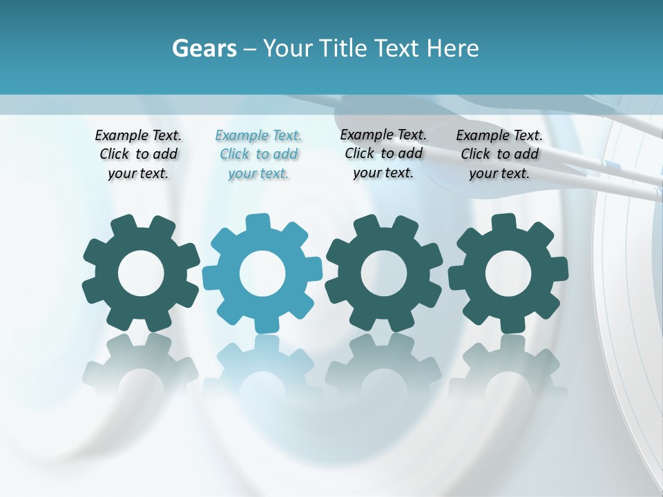 Arrow Performance Success PowerPoint Template