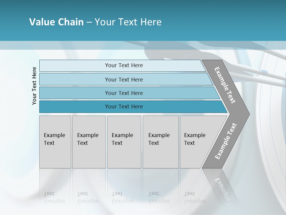 Arrow Performance Success PowerPoint Template
