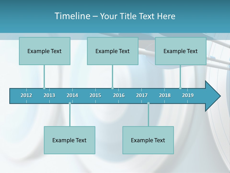 Arrow Performance Success PowerPoint Template