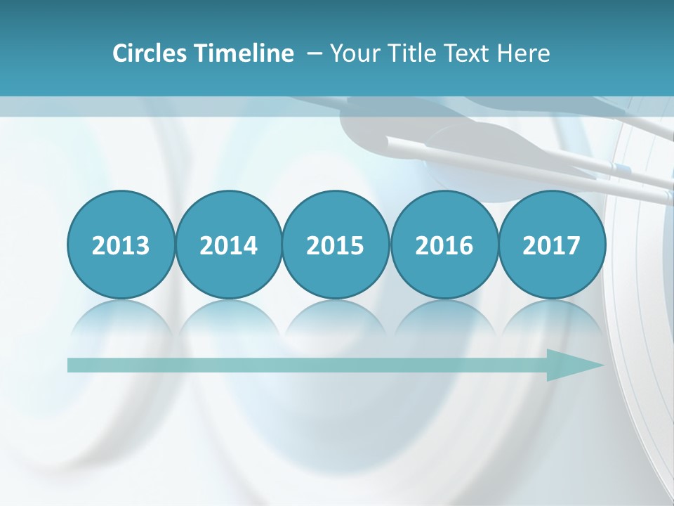 Arrow Performance Success PowerPoint Template