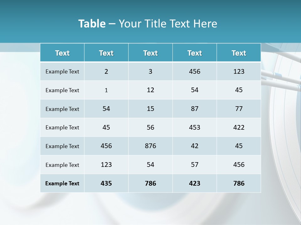 Arrow Performance Success PowerPoint Template