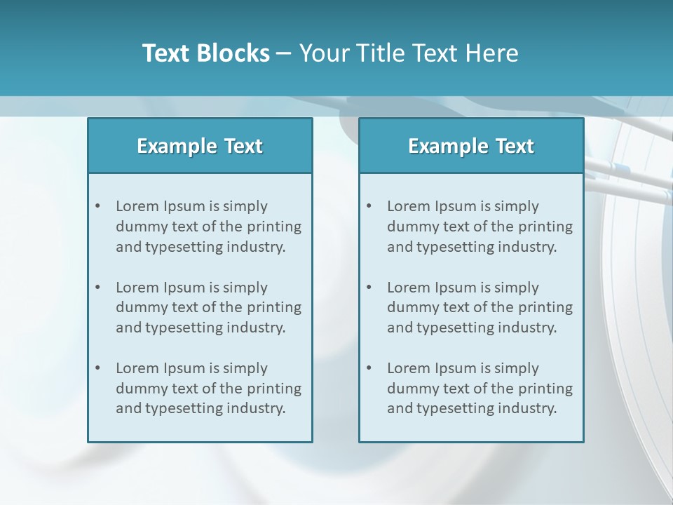 Arrow Performance Success PowerPoint Template