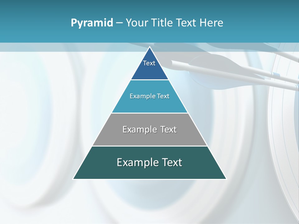 Arrow Performance Success PowerPoint Template