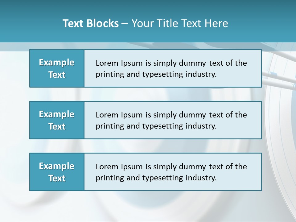 Arrow Performance Success PowerPoint Template