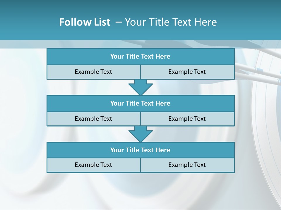 Arrow Performance Success PowerPoint Template