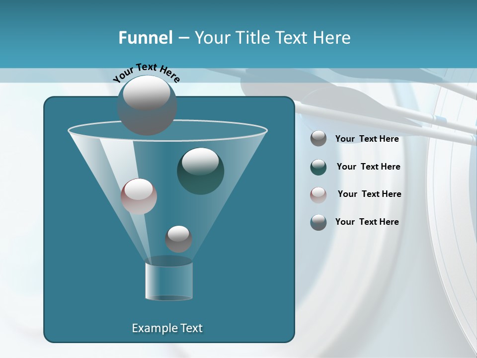 Arrow Performance Success PowerPoint Template