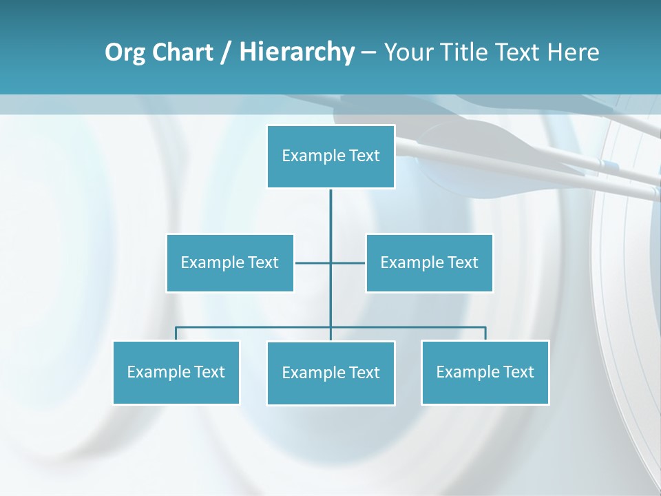 Arrow Performance Success PowerPoint Template