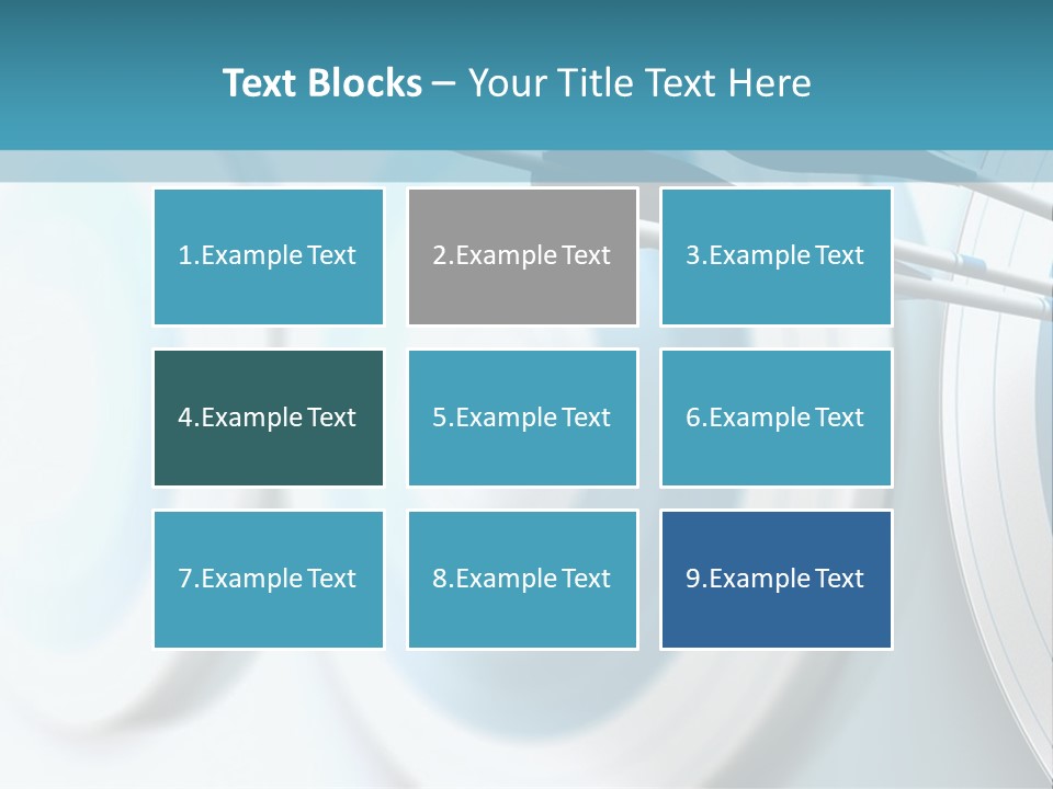 Arrow Performance Success PowerPoint Template