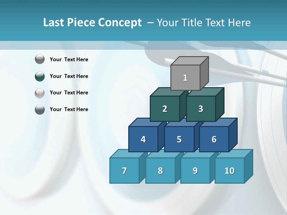 Arrow Performance Success PowerPoint Template