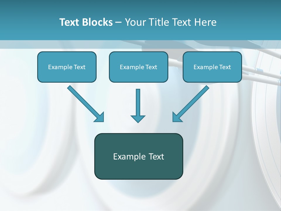 Arrow Performance Success PowerPoint Template