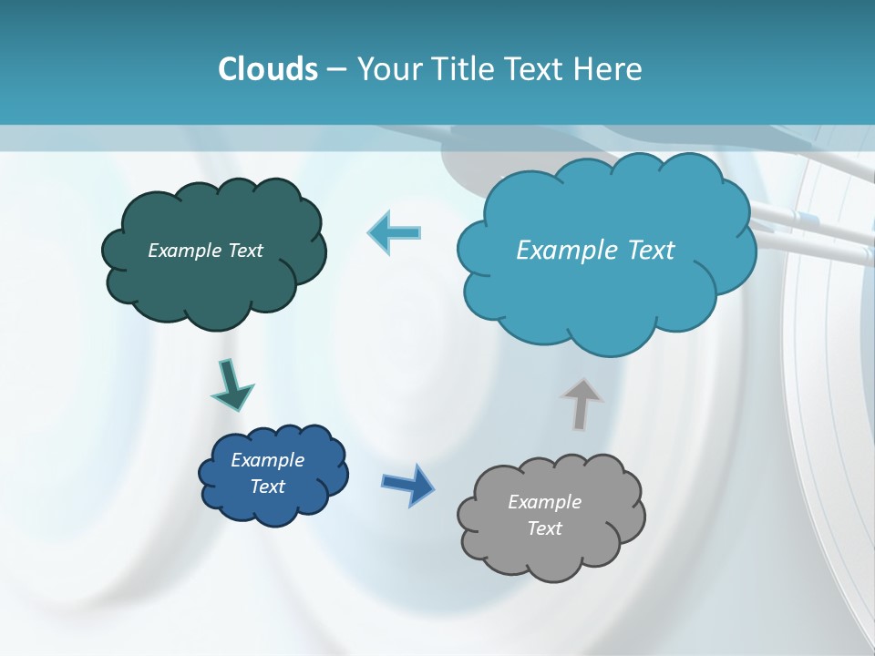 Arrow Performance Success PowerPoint Template
