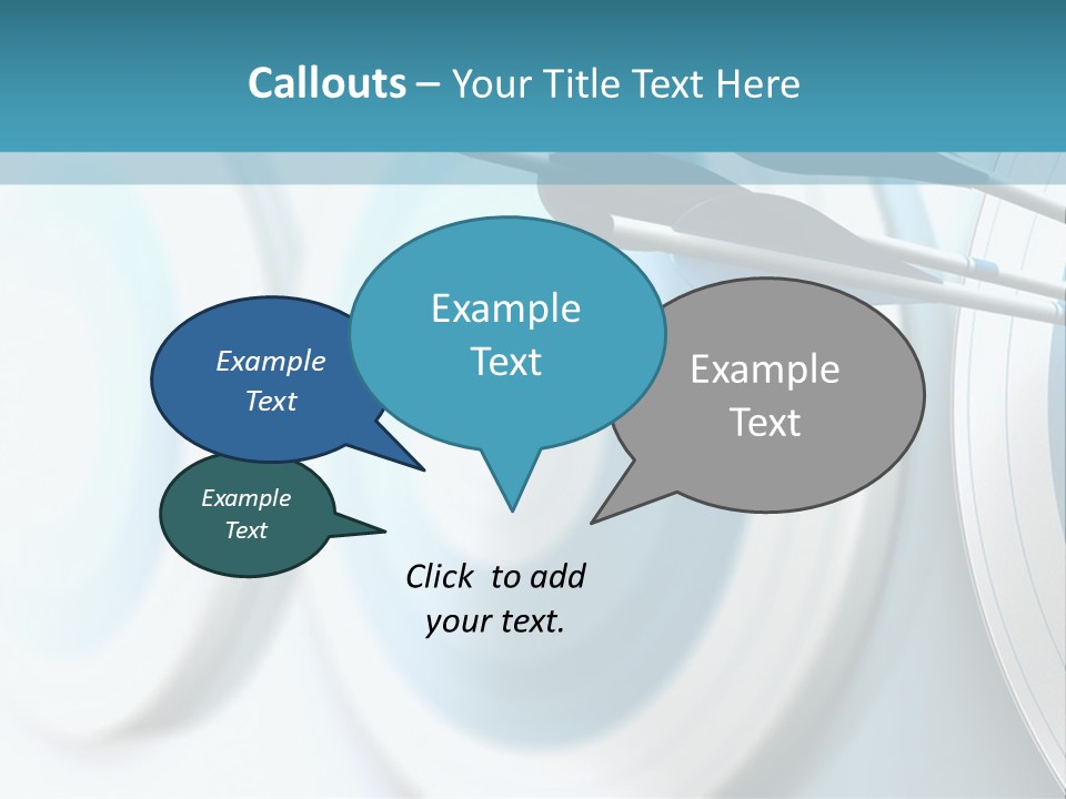 Arrow Performance Success PowerPoint Template