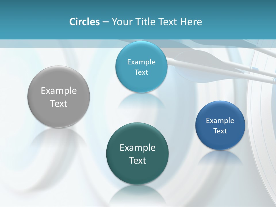 Arrow Performance Success PowerPoint Template