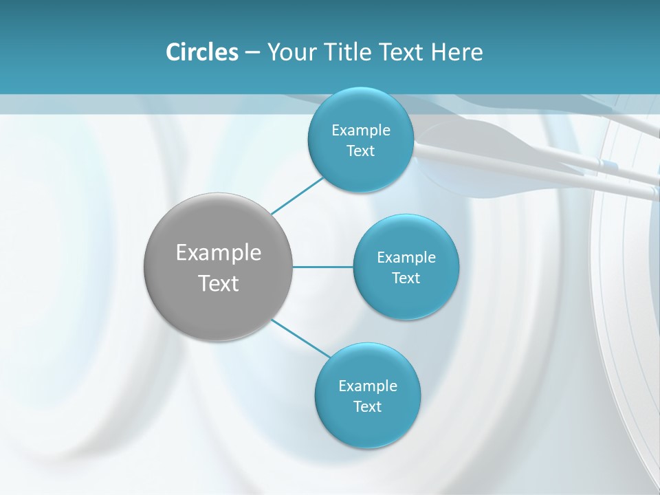 Arrow Performance Success PowerPoint Template