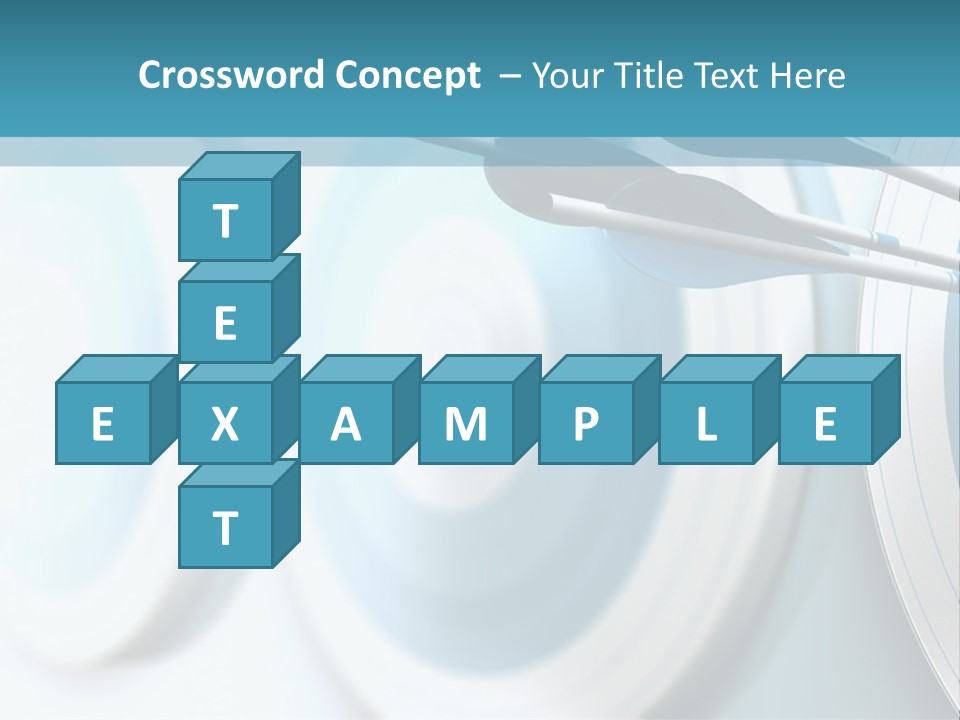 Arrow Performance Success PowerPoint Template
