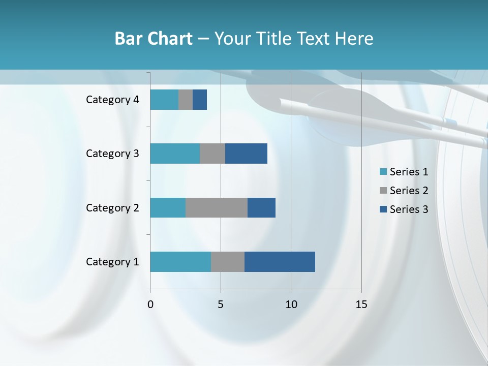 Arrow Performance Success PowerPoint Template