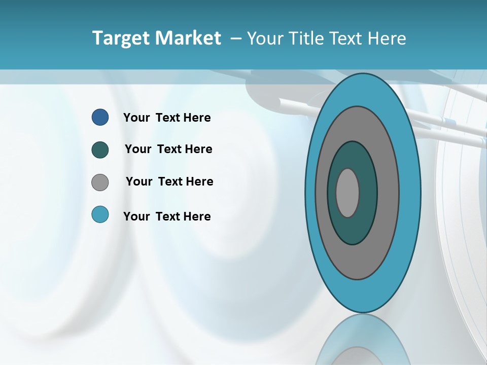 Arrow Performance Success PowerPoint Template