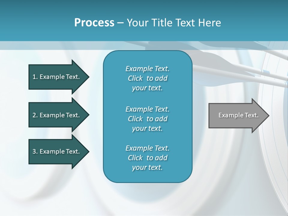 Arrow Performance Success PowerPoint Template