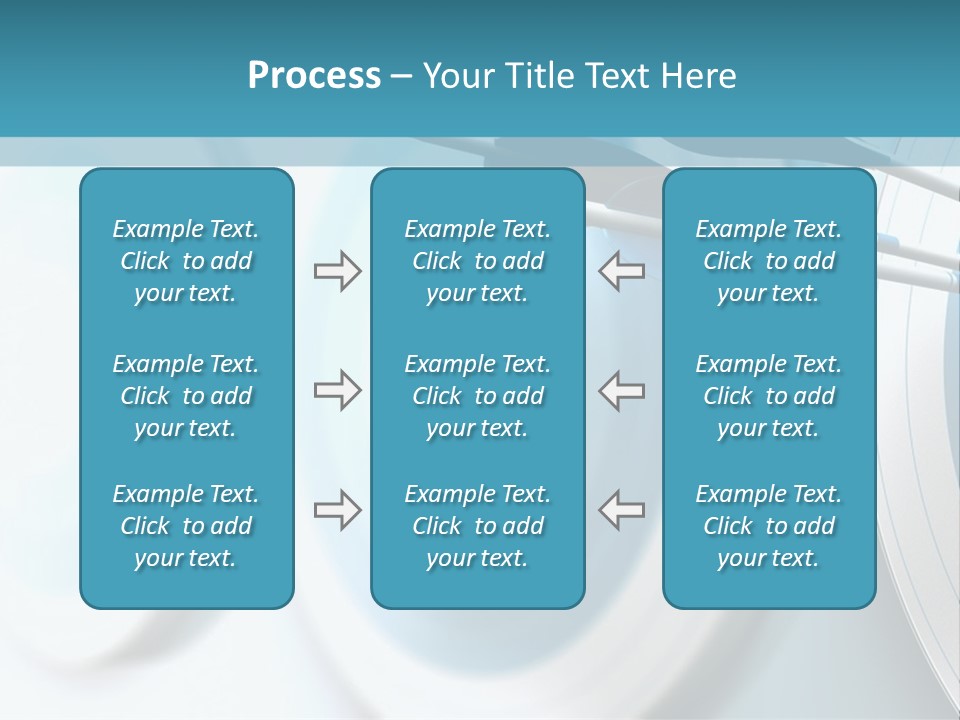 Arrow Performance Success PowerPoint Template