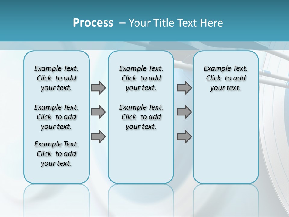 Arrow Performance Success PowerPoint Template