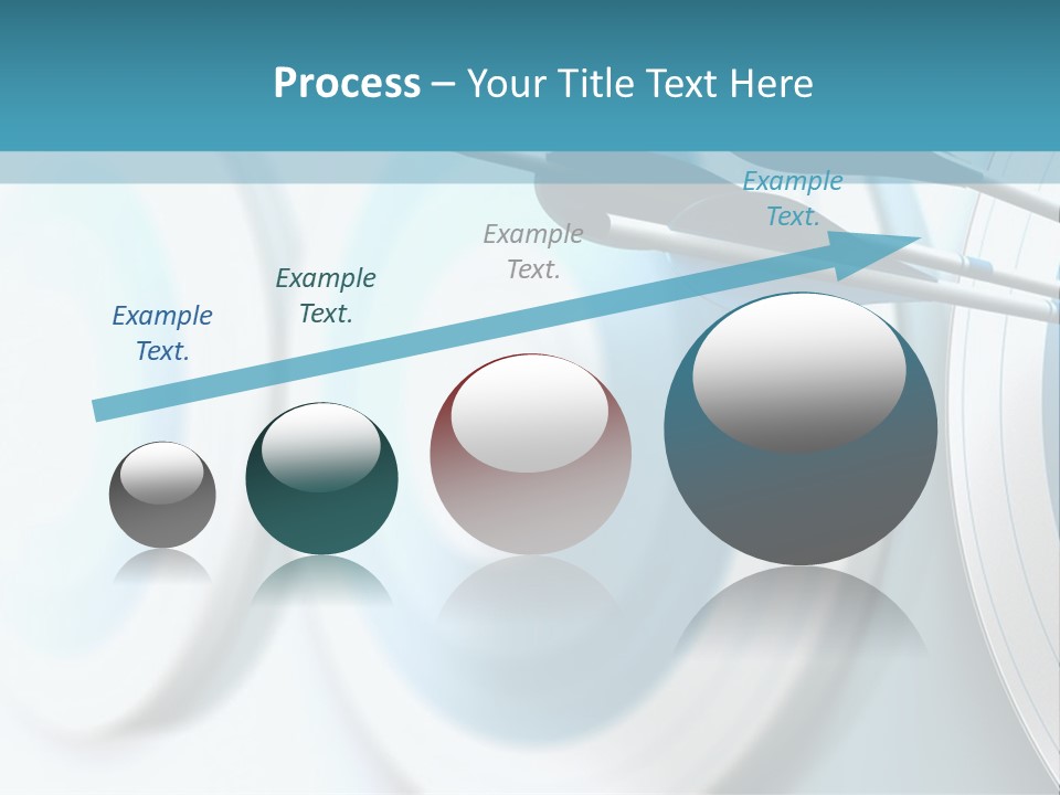 Arrow Performance Success PowerPoint Template
