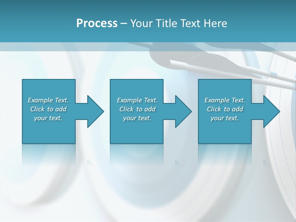 Arrow Performance Success PowerPoint Template