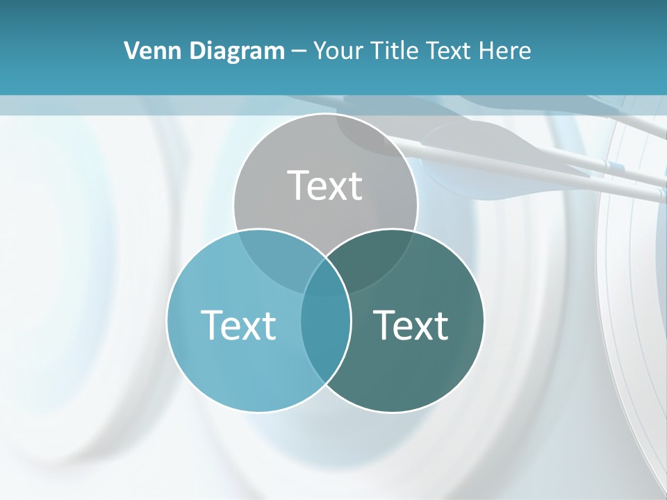 Arrow Performance Success PowerPoint Template