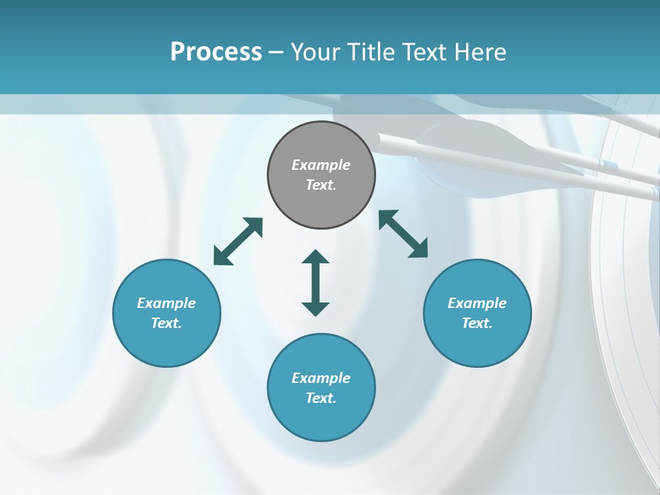 Arrow Performance Success PowerPoint Template