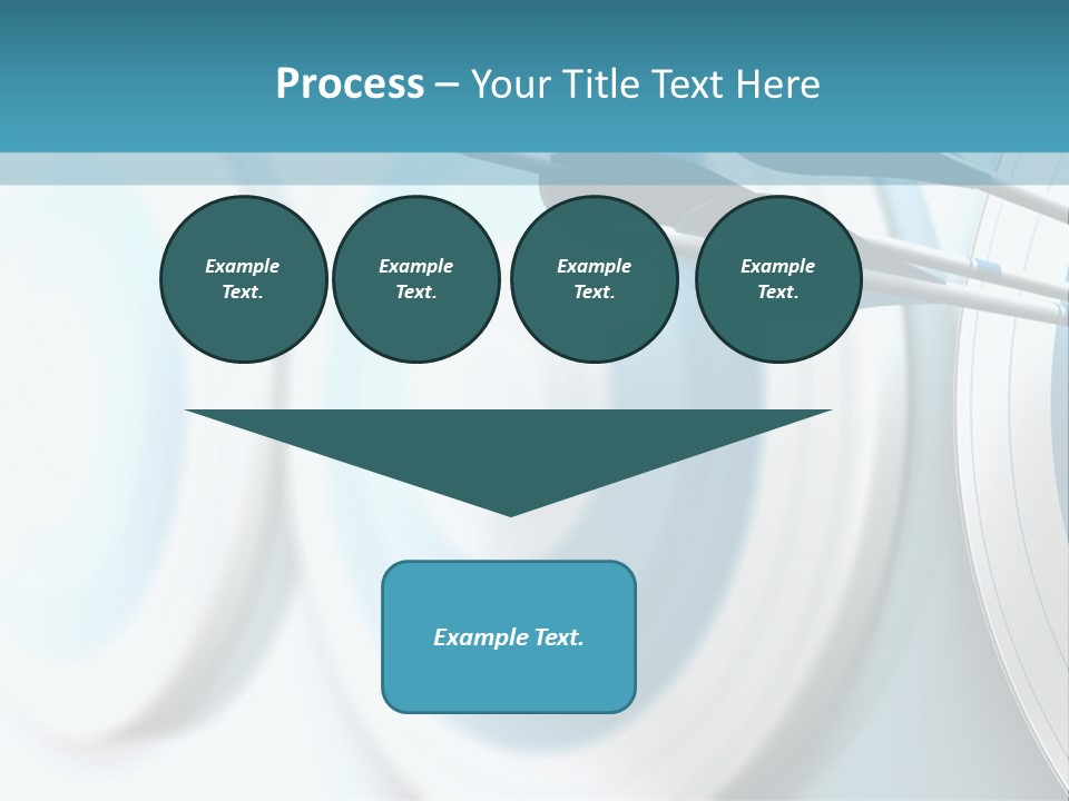 Arrow Performance Success PowerPoint Template