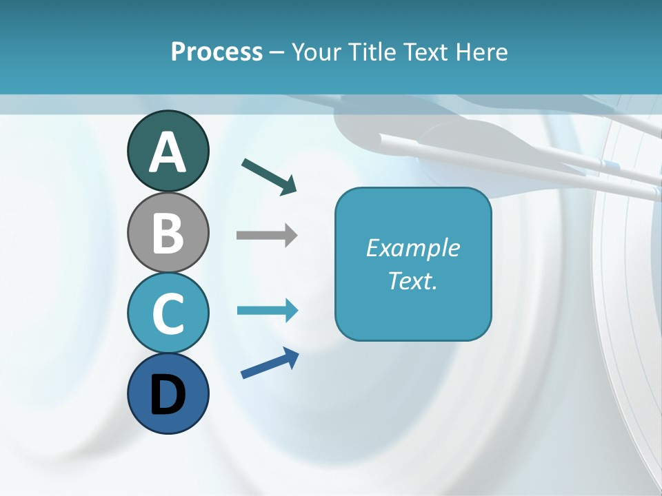 Arrow Performance Success PowerPoint Template