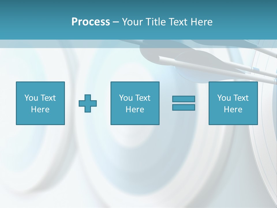 Arrow Performance Success PowerPoint Template