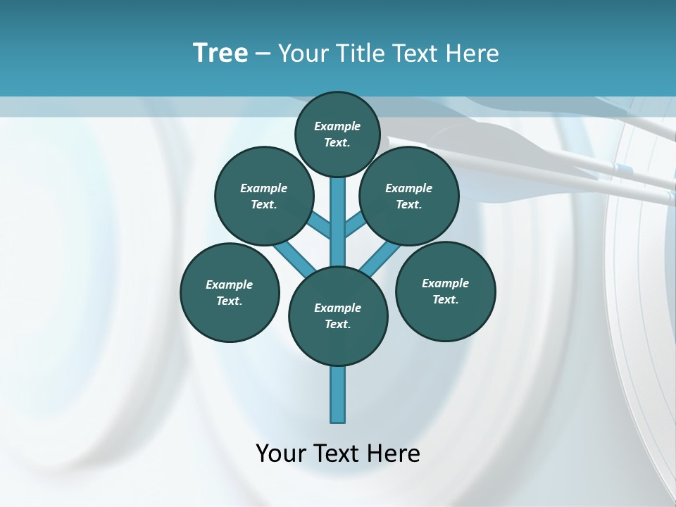 Arrow Performance Success PowerPoint Template