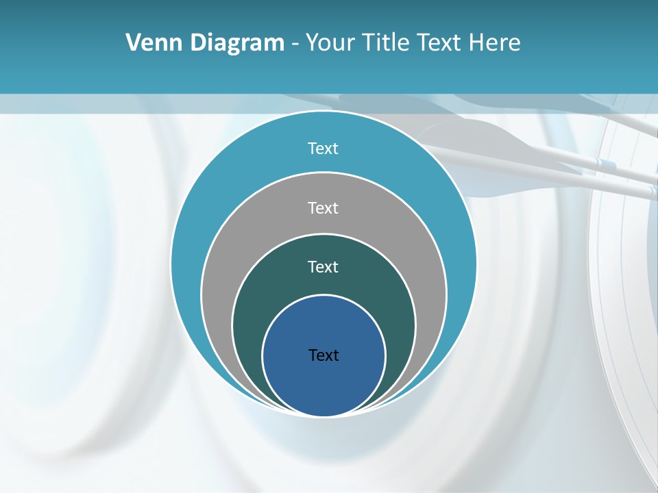 Arrow Performance Success PowerPoint Template