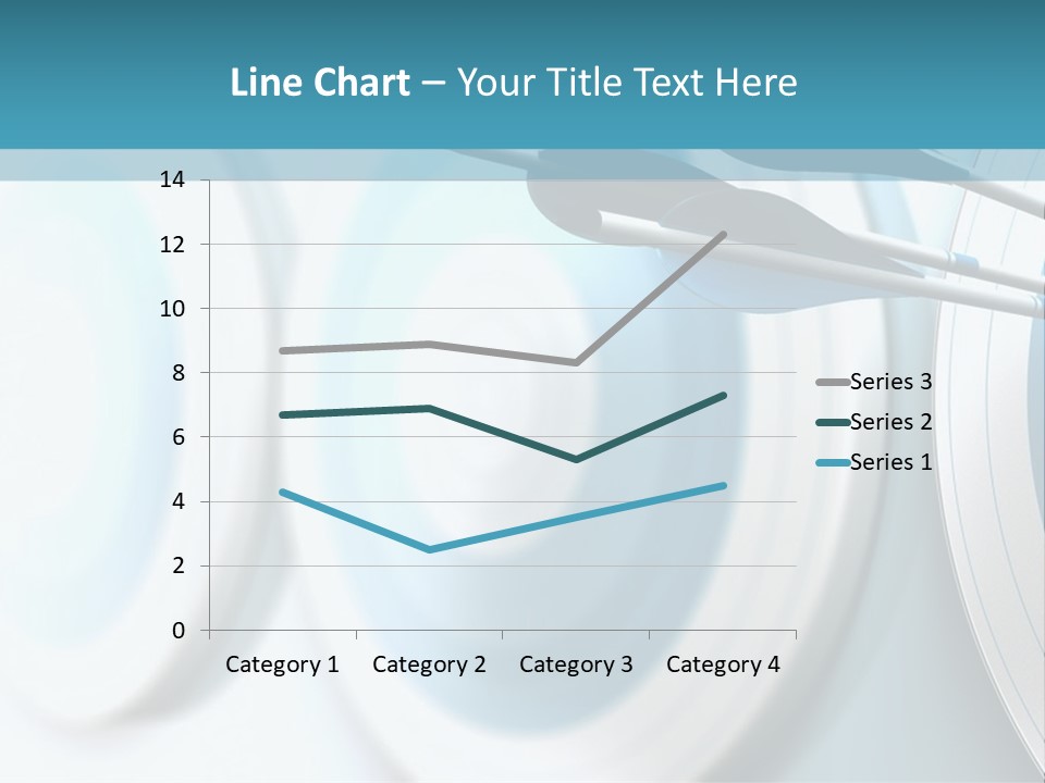 Arrow Performance Success PowerPoint Template