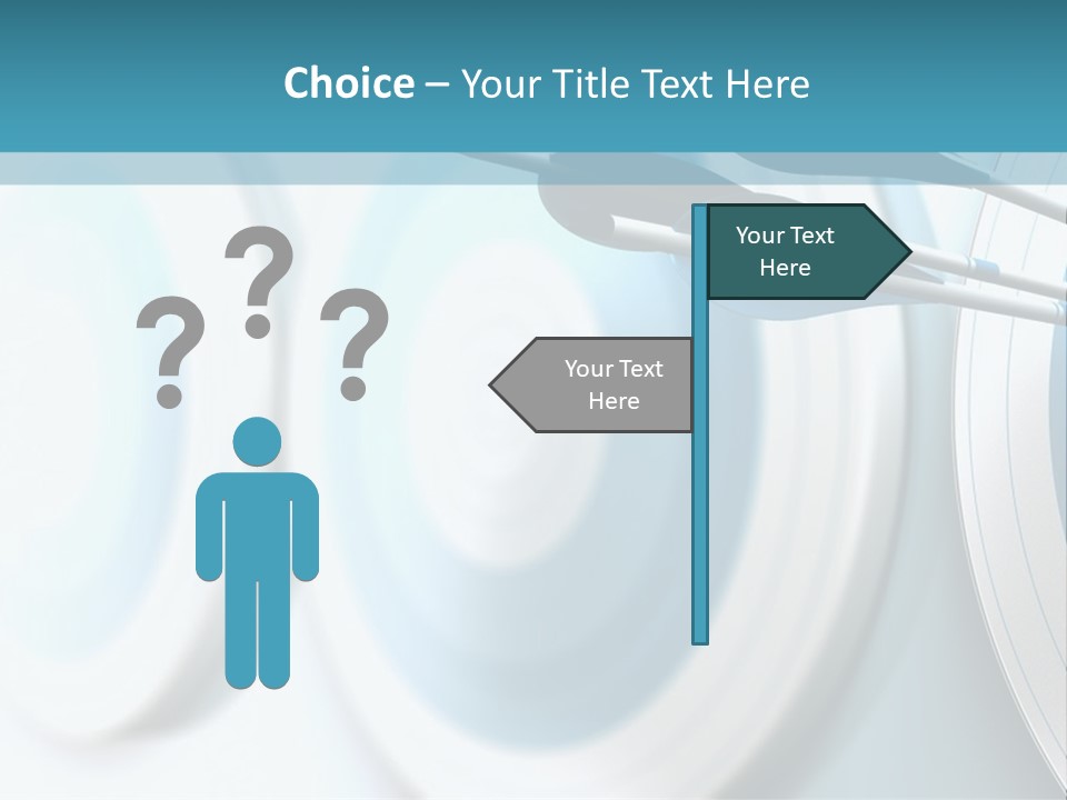 Arrow Performance Success PowerPoint Template