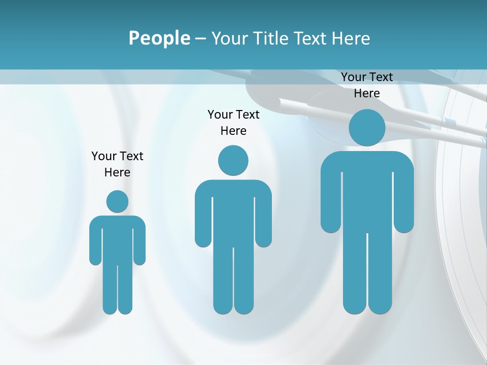 Arrow Performance Success PowerPoint Template