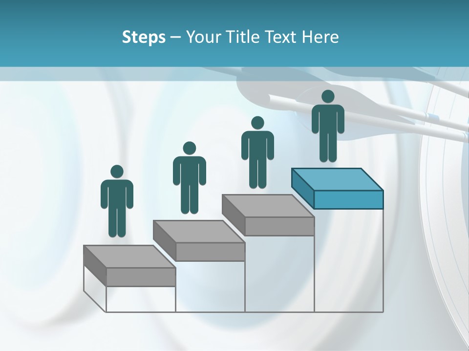 Arrow Performance Success PowerPoint Template