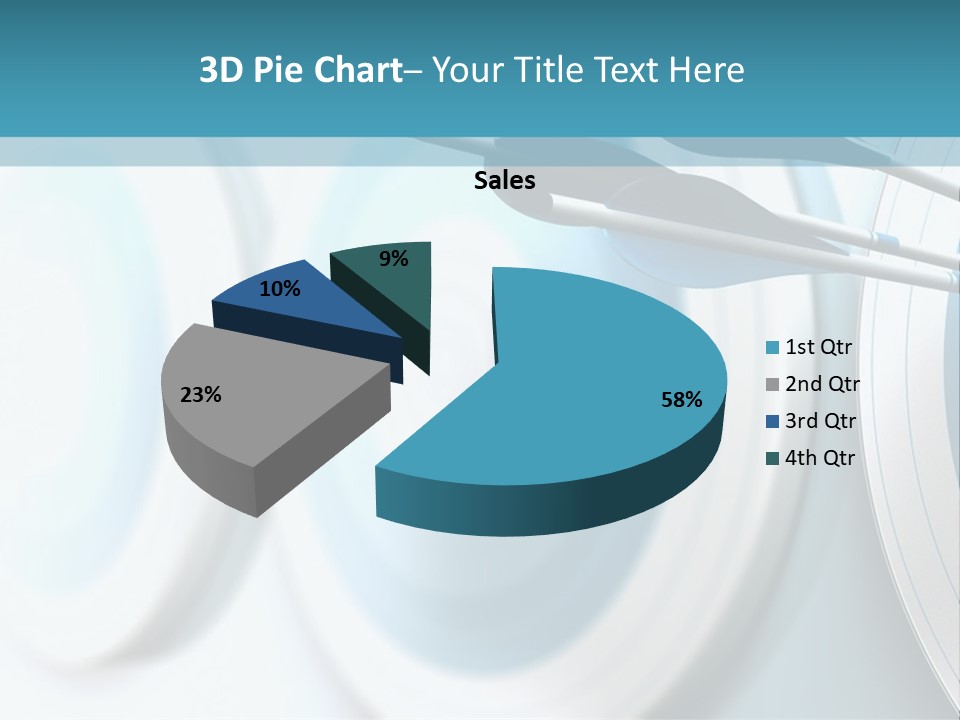 Arrow Performance Success PowerPoint Template